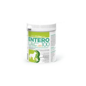 Trebifarma Enterolac Integratore Flora Intestinale Cani e Gatti 100 Gr