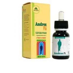 Andres Piu Food Supplement To Strengthen The Immune System 30ml