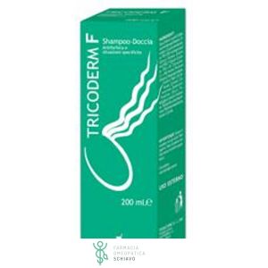 Farmachimici tricoderm f anti-dandruff shower shampoo 200ml