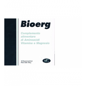 Bioerg Food Supplement 10 vials of 10ml