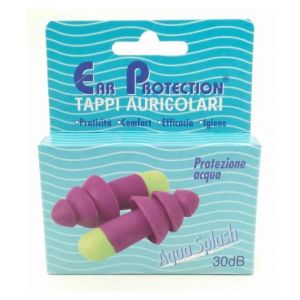 Ear protection aqua splash earplugs water protection 2 plugs