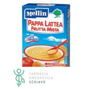 Mellin Mixed Fruit Milky Pappa 250 g