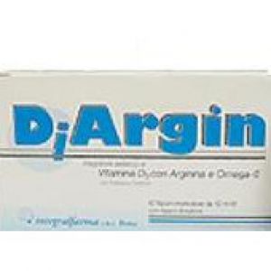 Diargin Energy Supplement Tonic 10 Vials 10 ml