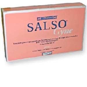 Salsogyne Disposable Vaginal Lavander 5 Bottles Of 140ml