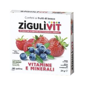 ZiguliVit Vitamin and Mineral Supplement Wild Berry Flavor 24 g