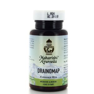 Drainomap Intestinal Transit Wellness Supplement 60 Tablets