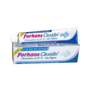 Forhans clexidin chlorhexidine gel mouthwash 0.30% 30