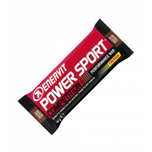 Power Sport Competition Performance Bar Flavor Cocoa Enervit 40g