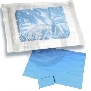 Safety Surgical Drape Sterile Non Woven Fabric 35x50 Cm