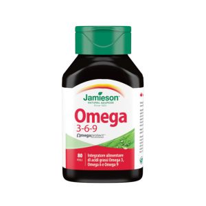Jamieson Omega 3-6-9 Supplement 80 Pearls