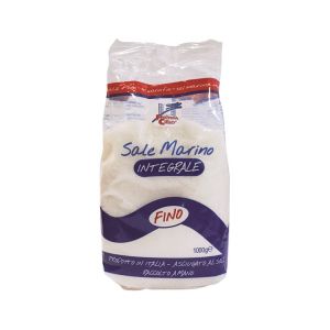 La Finestra Sul Cielo Integral Sea Salt Fine Sicily 1kg