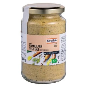 Fior di Loto Brodo Granulare Vegetale In Polvere Biologico 250g