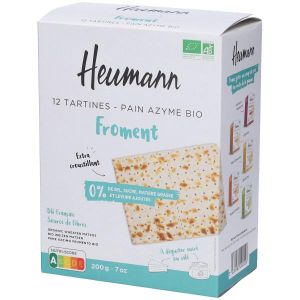 Fior di Loto Pane Azimo Bianco Biologico 200g