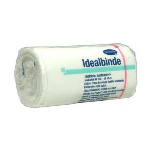 Bandage Idealbinde 10x500 Cm With Staples 1 Piece