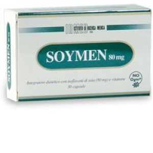 Soymen Food Supplement With Soy Isoflavones And Vitamins 30 Capsules
