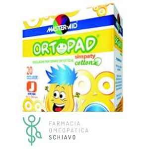 Ortopad Sympaty Occluder Patch Self Adhesive Regular Patterned For Amblyopia And Strabismus 20 Pieces