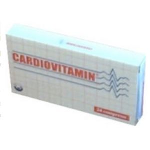 Cardiovitamin Vitamin Supplement 24 Tablets