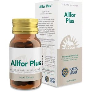 Ecosol Allfor Plus E1 Integratore 60 Compresse 25g