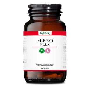 Ferro Plex 90 Capsule Vegetali 428mg