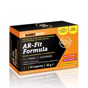 Named Sport Ar-fit Formula Supplement Vitamins And Minerals 60 Tablets