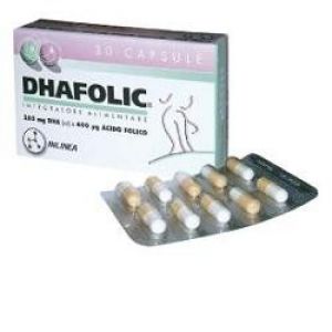 Online Dhafolic Plus Food Supplement 30 Capsules