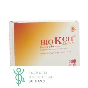 Bio K Cit Forte Potassium Citrate Food Supplement 30 Sachets