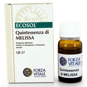 Ecosol Quintessence Of Melissa Supplement 10ml