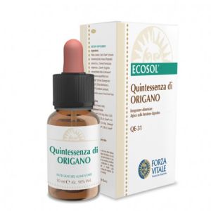 Ecosol Quintessence Of Oregano Drops 10ml