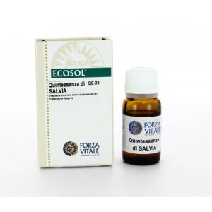Ecosol Quintessence Of Sage Supplement Drops 10 ml