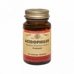 Solgar Acidophilus LA-5 Probiotic Supplement 50 Capsules