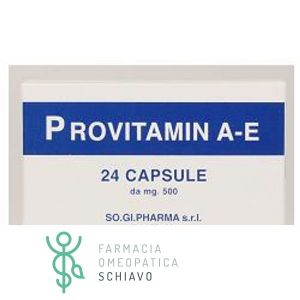 Provitamin AE Food Supplement 24 Capsules