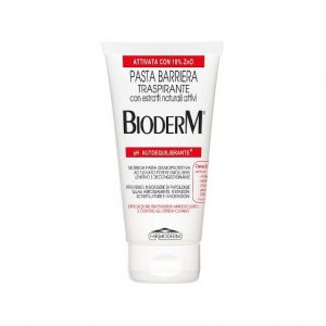 Bioderm Breathable Barrier Paste With Protective Emollient Zno 150ml