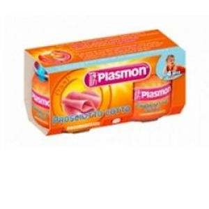 Plasmon Homogenized Meat Cooked Ham 2x120 g +4m
