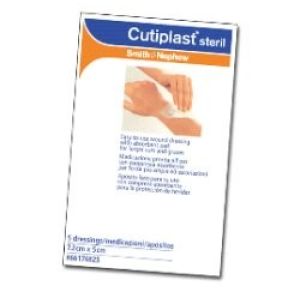 Cutiplast Steril Adhesive Dressing TNT Adhesive Support