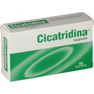 Cicatridine Suppositories Anal Fissures 10 Pieces
