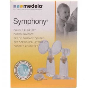 Double Set For Symphony Personalfit Plus Breast Pump 24 Mm