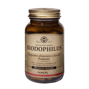 Solgar Biodophilus 60 Vegetable Capsules