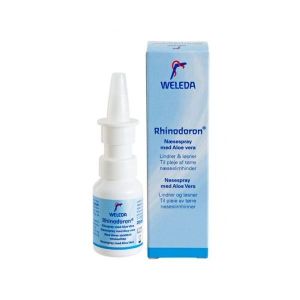 Weleda Rhinodoron Spray Nasale Idratante Rinfrescante 20ml