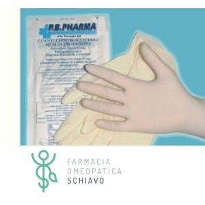 PB Pharma Sterile Latex Surgical Glove Size 7