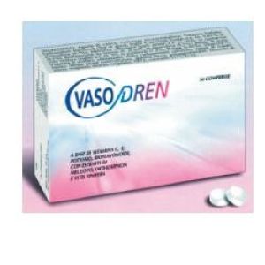 Food supplement - vasodren 30 tablets