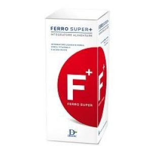 Driatec Ferro Super+ Food Supplement 200ml Pack