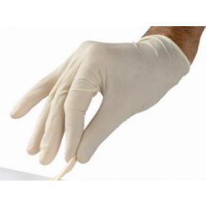 Sterile Powdered Surgical Pic Glove Size 8