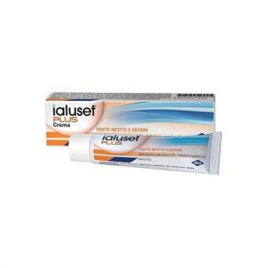 Ialuset Plus Infected Wounds And Burns Cream 25g