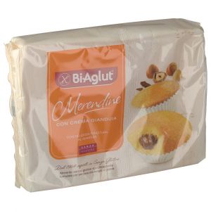 Biaglut Merendine With Gianduia Cream Gluten Free 200g
