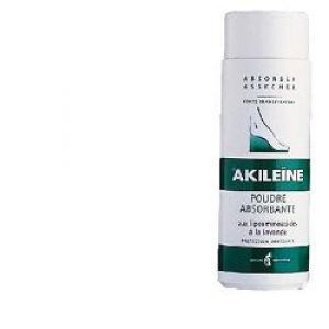 Akileine Green Line Powder Deodorant Absorbent Anti-odour For Feet