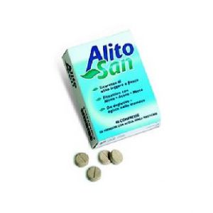 Alitosan against bad breath 40 tablets
