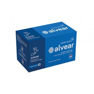 Alvear Junior Growth Supplement With Royal Jelly Orange Flavor 10 Vials