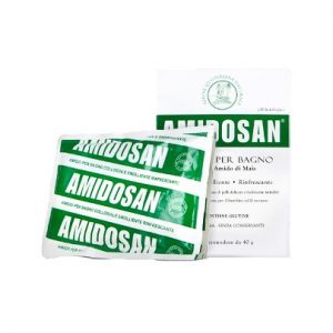 Amidosan Powder For Soothing Bath For Skin Irritations 7 Single-dose Sachets