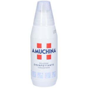 Disinfettante Igienizzante A Base di Ipoclorito di Sodio Antimicrobico Adulti Ampio Spettro D'azione Amuchina Liquida 100% 500ml