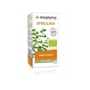 Arkopharma Arkocapsule Spirulina Bio Food Supplement 45capsules
